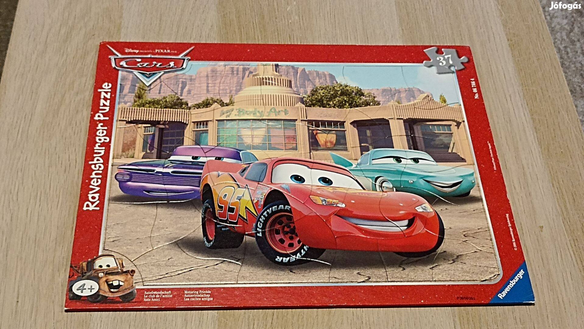 Ravensburger 37 db Verdák kirakó puzzle, jó állapotban