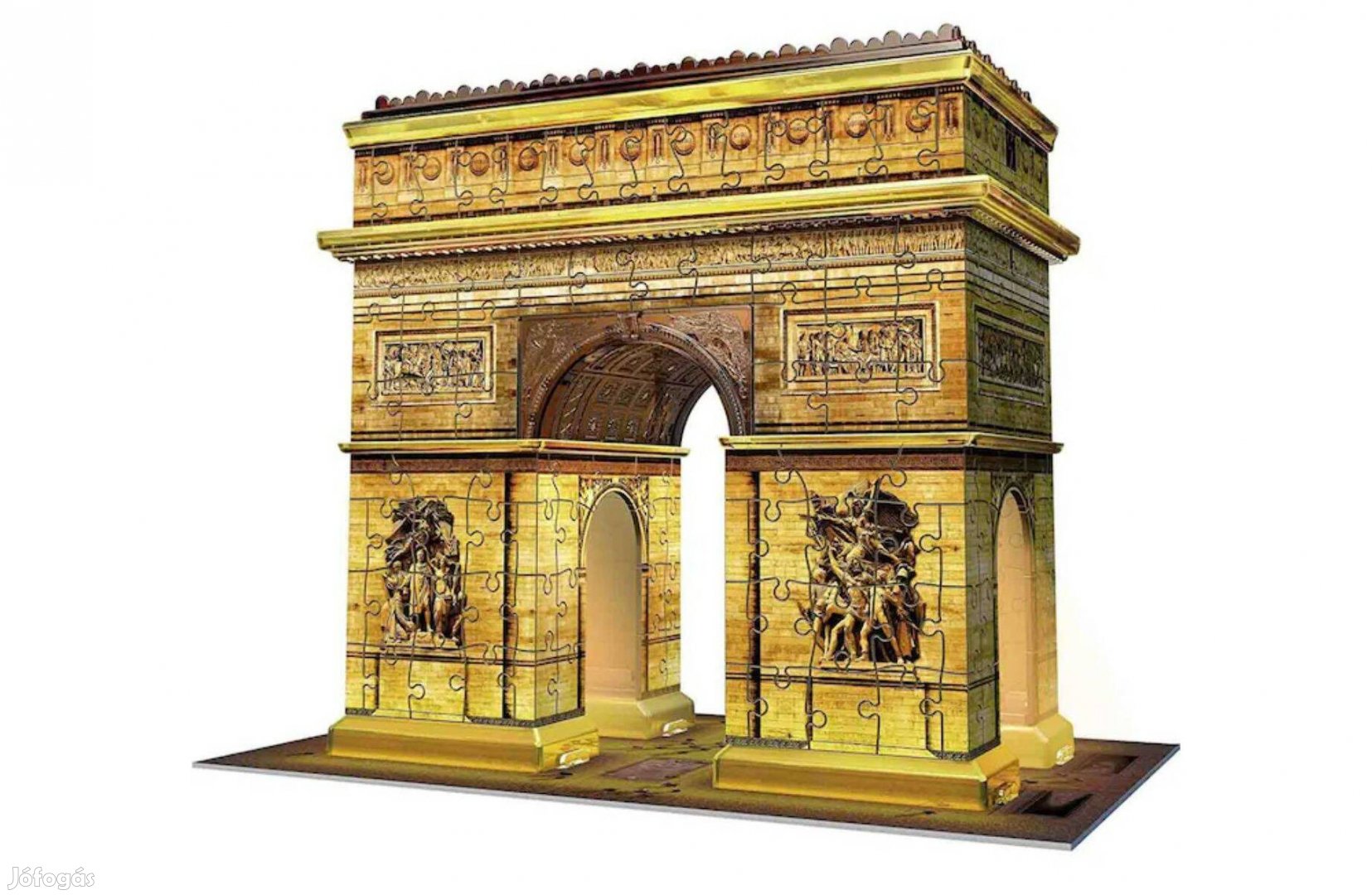Ravensburger 3D Diadalív puzzle, új, Akciós