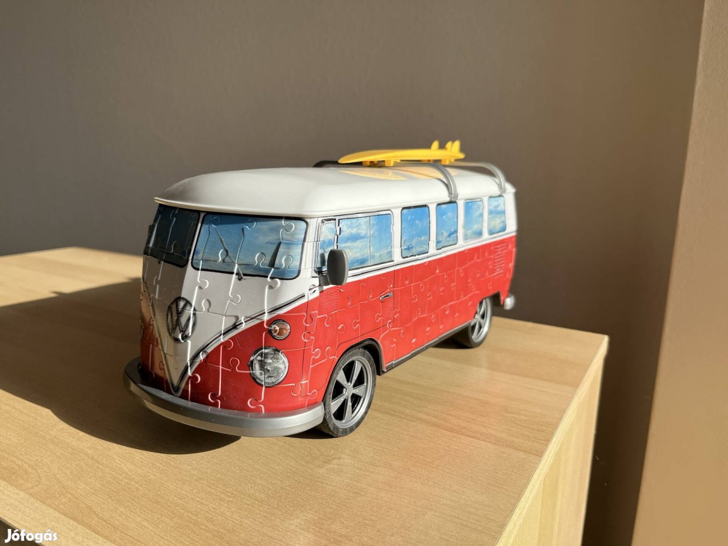 Ravensburger 3D Puzzle Volkswagen T1  (VW T1) összerakva