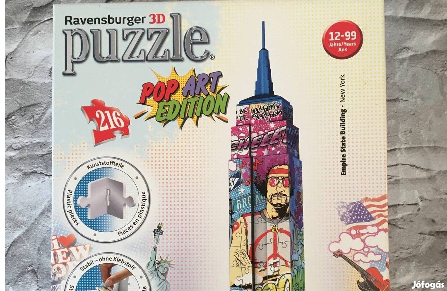 Ravensburger 3D puzzle Empire State Building