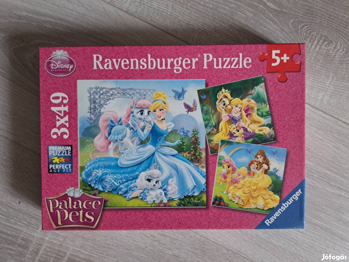 Ravensburger 3x49 db puzzle - Hercegnős