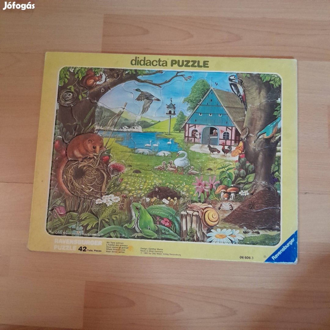 Ravensburger 42 db-os puzzle