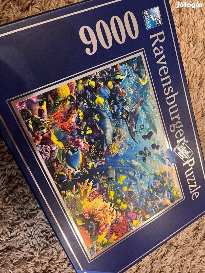 Ravensburger 9000db puzzle eladó