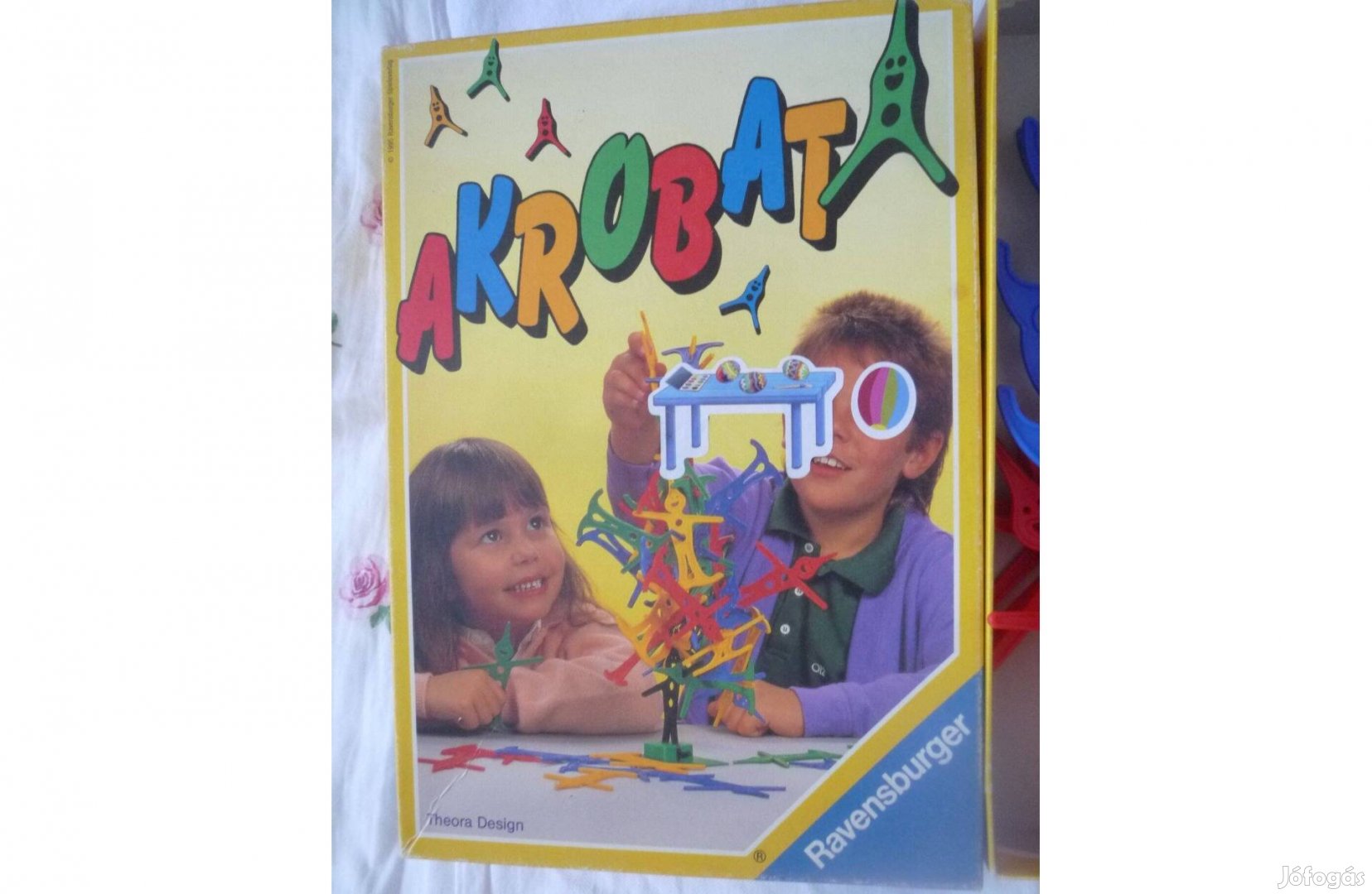 Ravensburger Akrobata ügyességi társasjáték