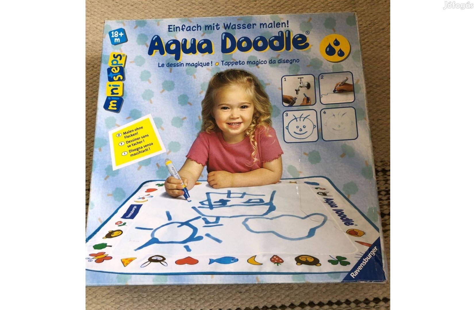 Ravensburger Aqua Doodle vízes játszószőnyeg