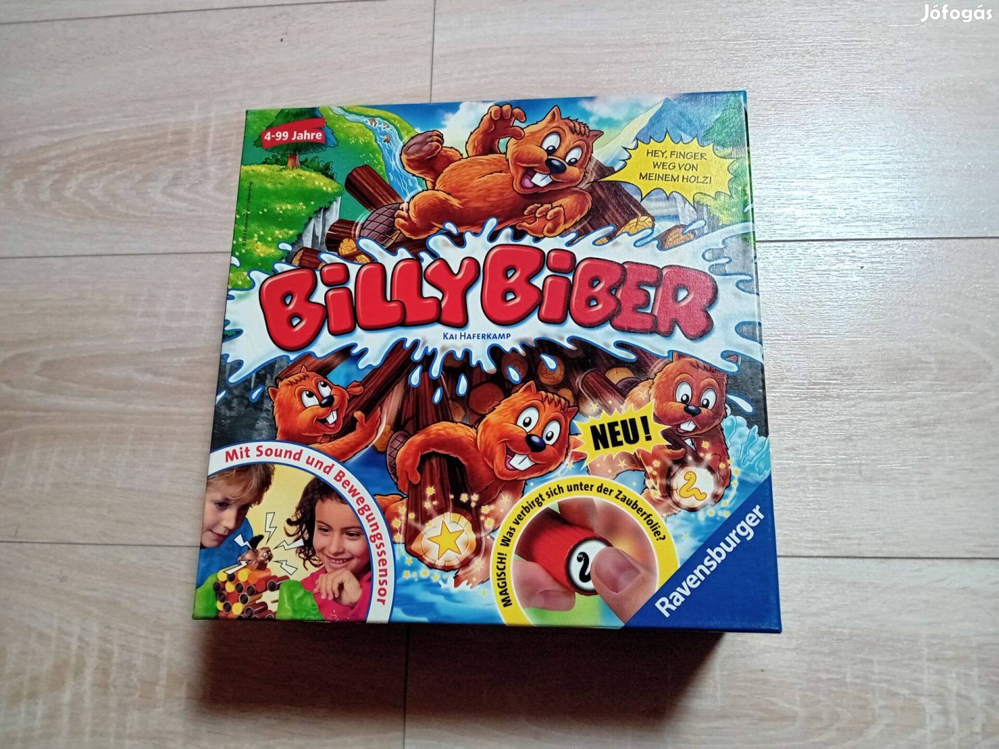 Ravensburger Billy Biber Hód társasjáték ( újszerű )