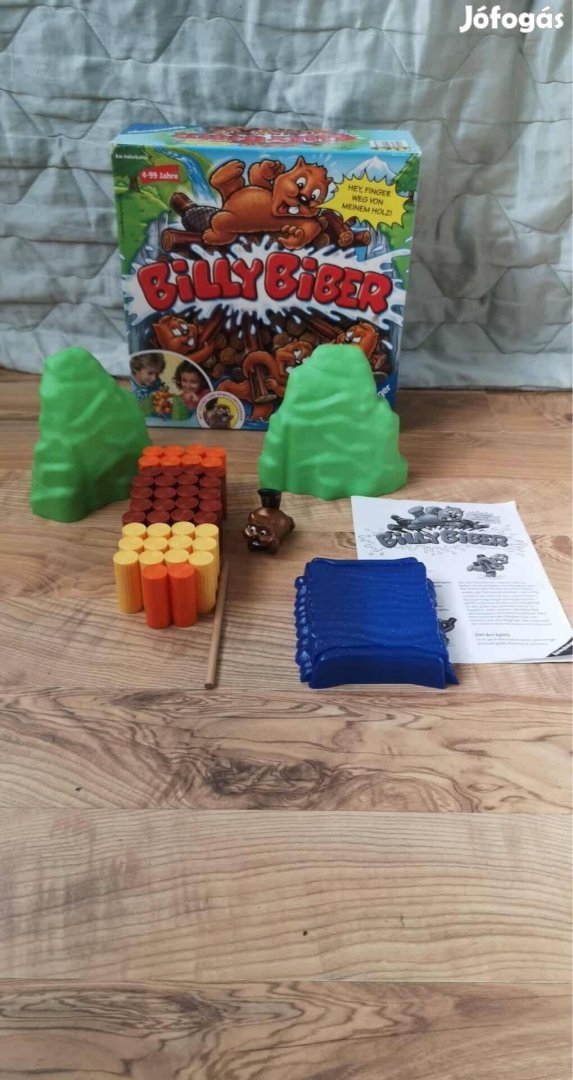 Ravensburger Billy a Hód