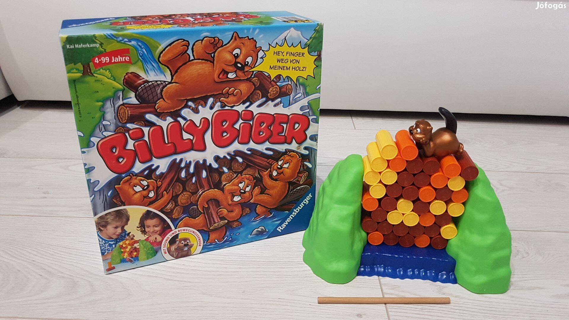 Ravensburger Billy a hód társasjáték