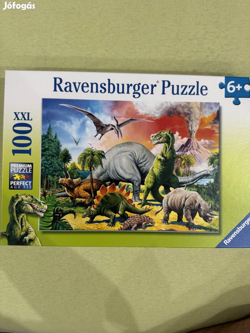 Ravensburger Dino puzzle eladó 