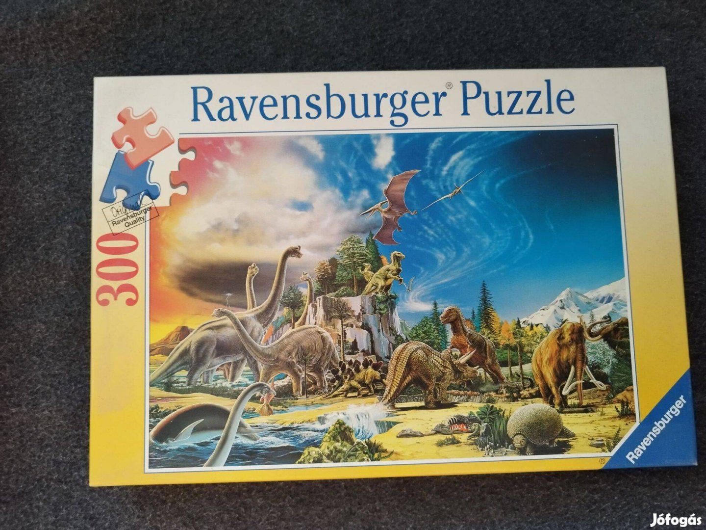 Ravensburger Dinók 300 db-os puzzle