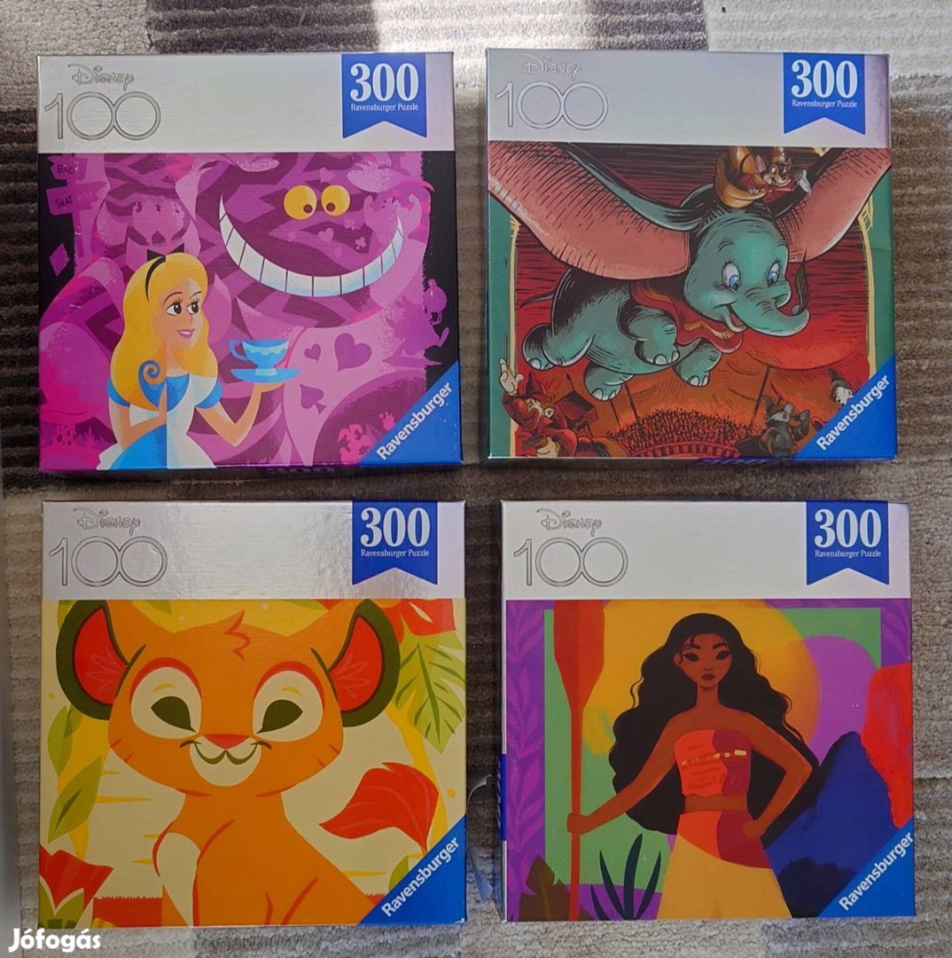Ravensburger Disney 300 darabos puzzle