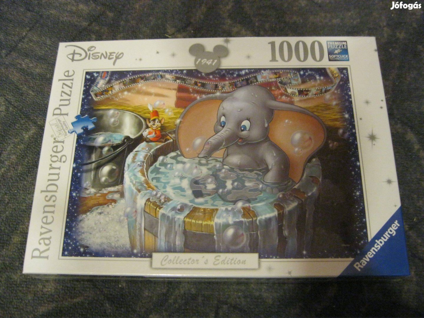 Ravensburger Disney Collector's Edition puzzle - Dumbo 1000 db-os