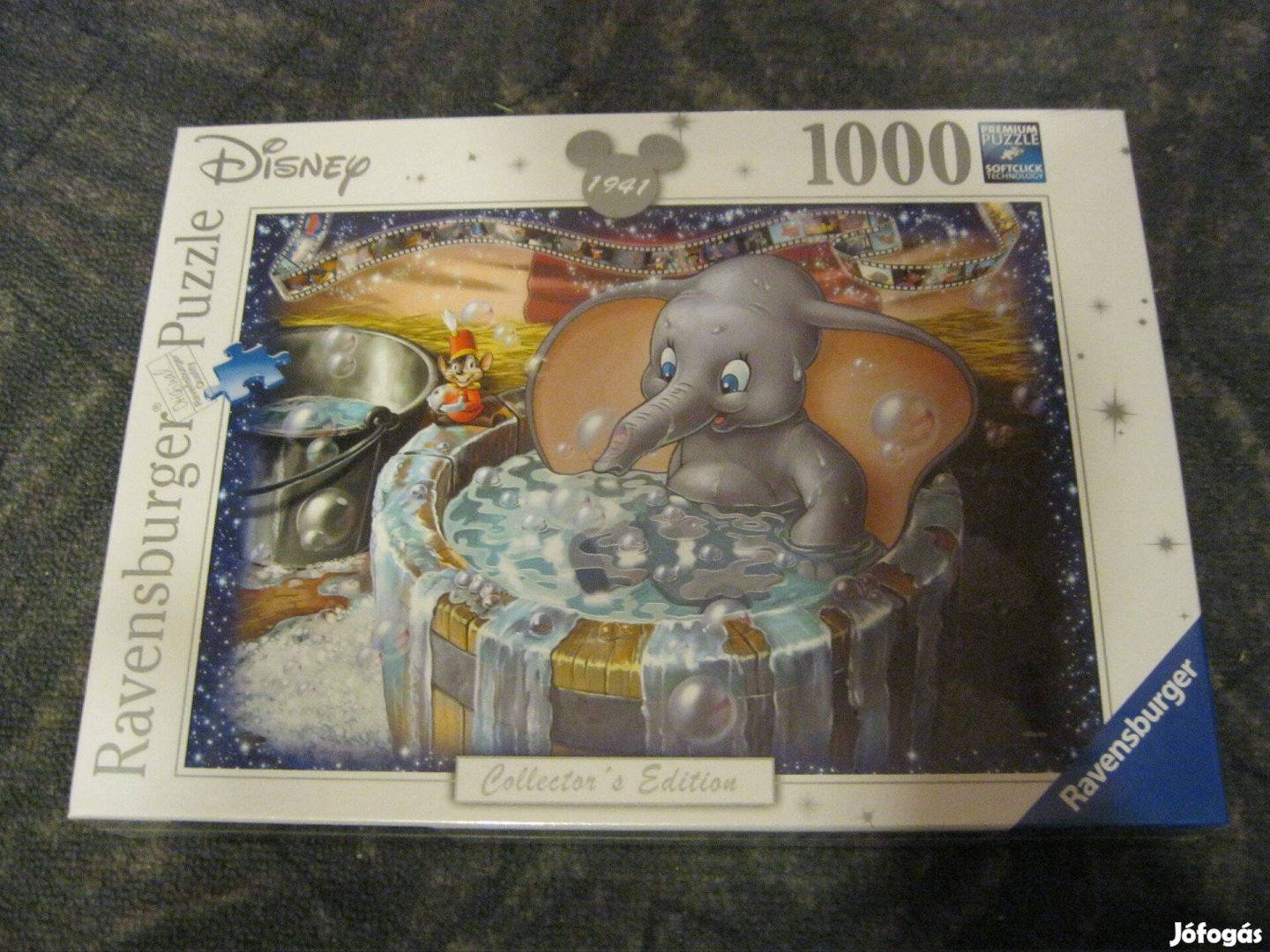 Ravensburger Disney Collector's Edition puzzle - Dumbo 1000 db-os