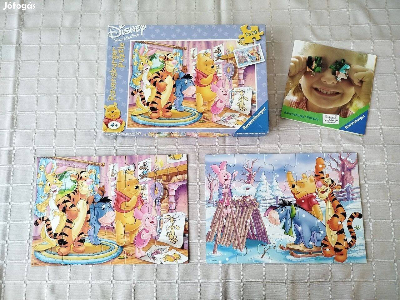 Ravensburger Disney Micimackó puzzle 2x20db