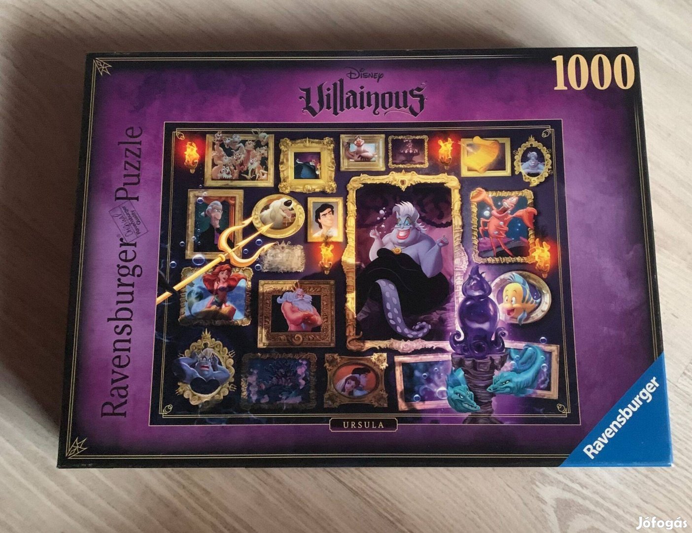 Ravensburger Disney Villains kirakós