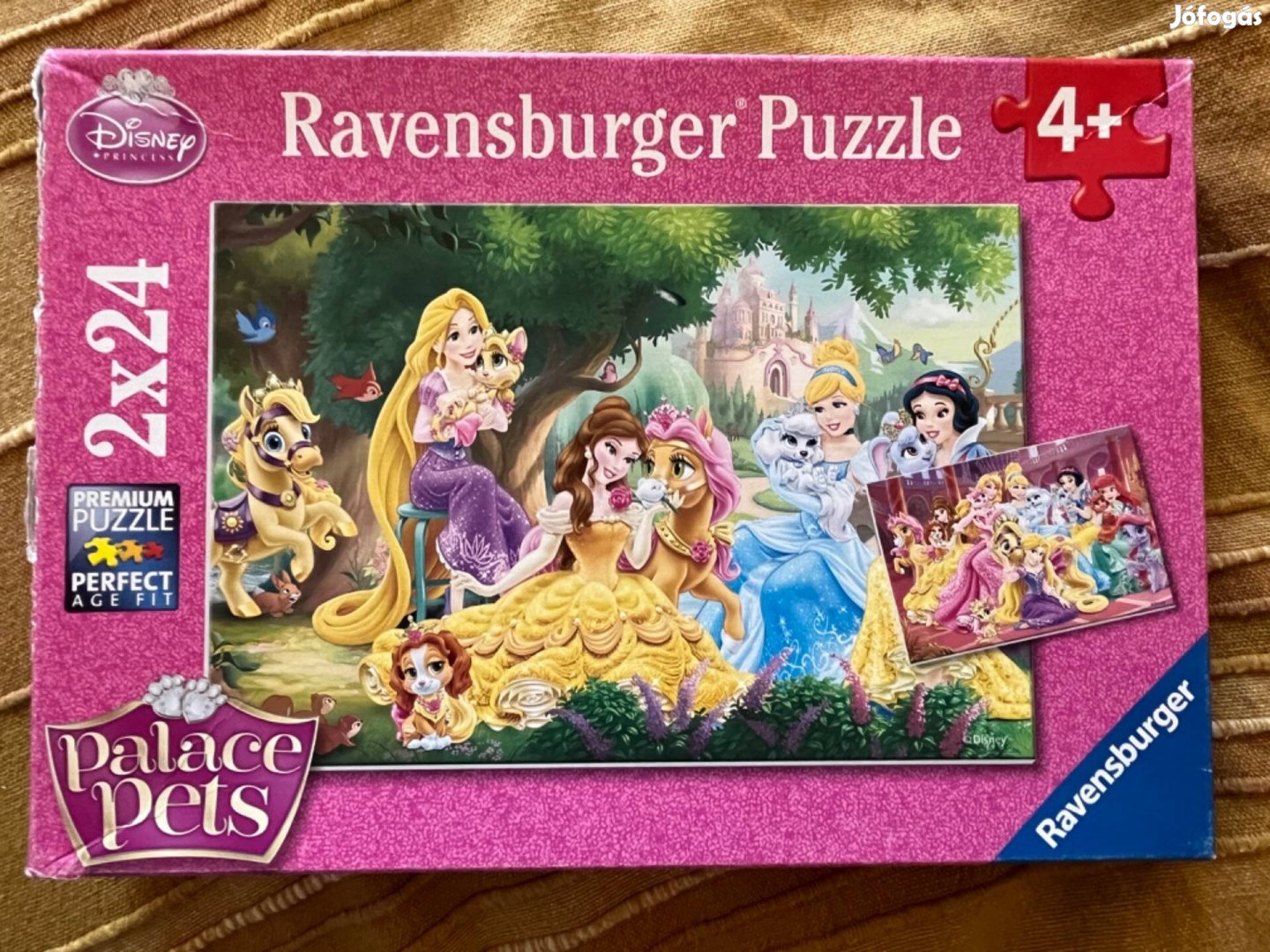 Ravensburger Disney hercegnők puzzle