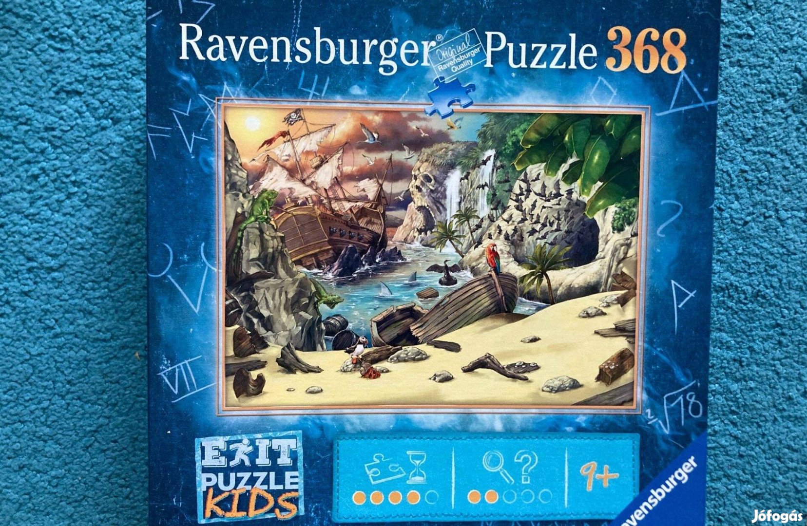 Ravensburger Exit Puzzle eladó