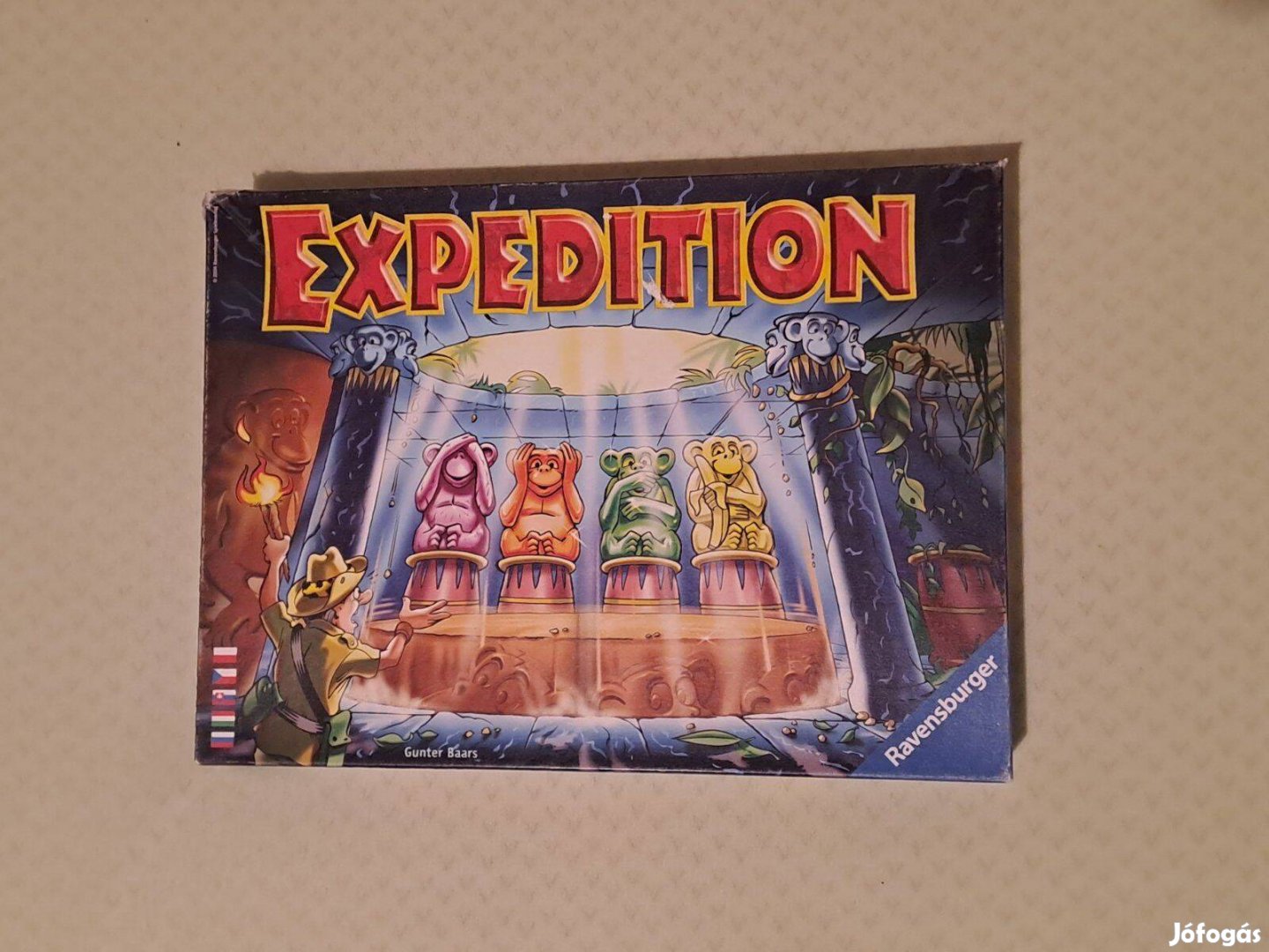 Ravensburger Expedition társasjáték