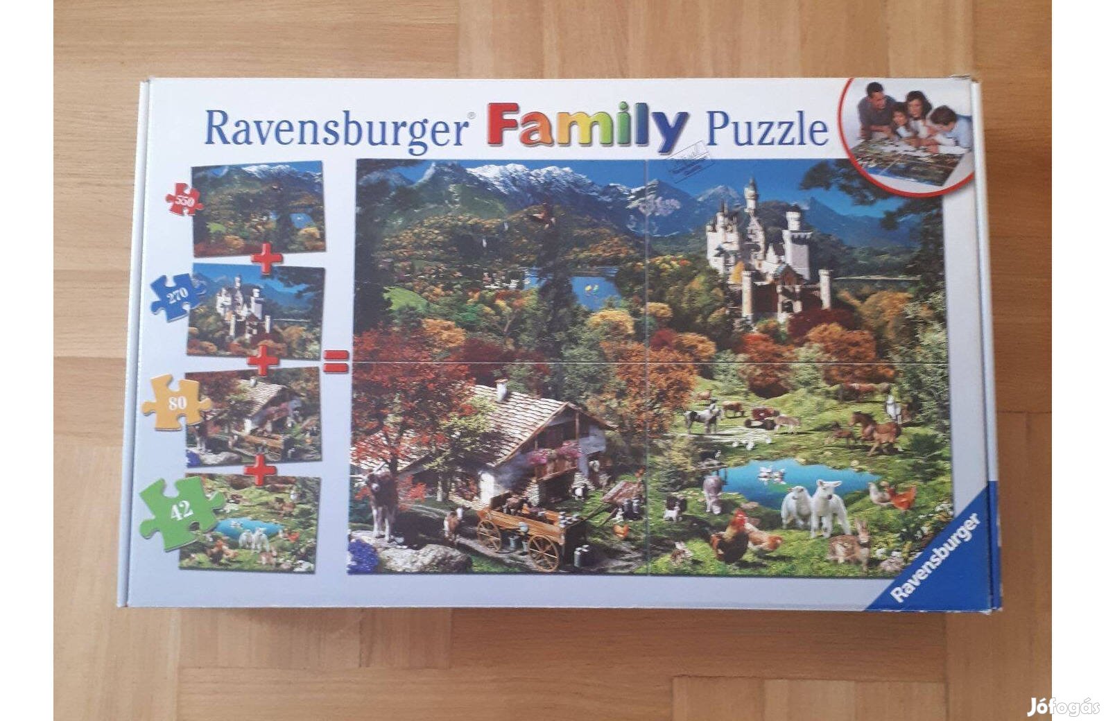 Ravensburger Family Puzzle eladó új, gyári csomagolásban