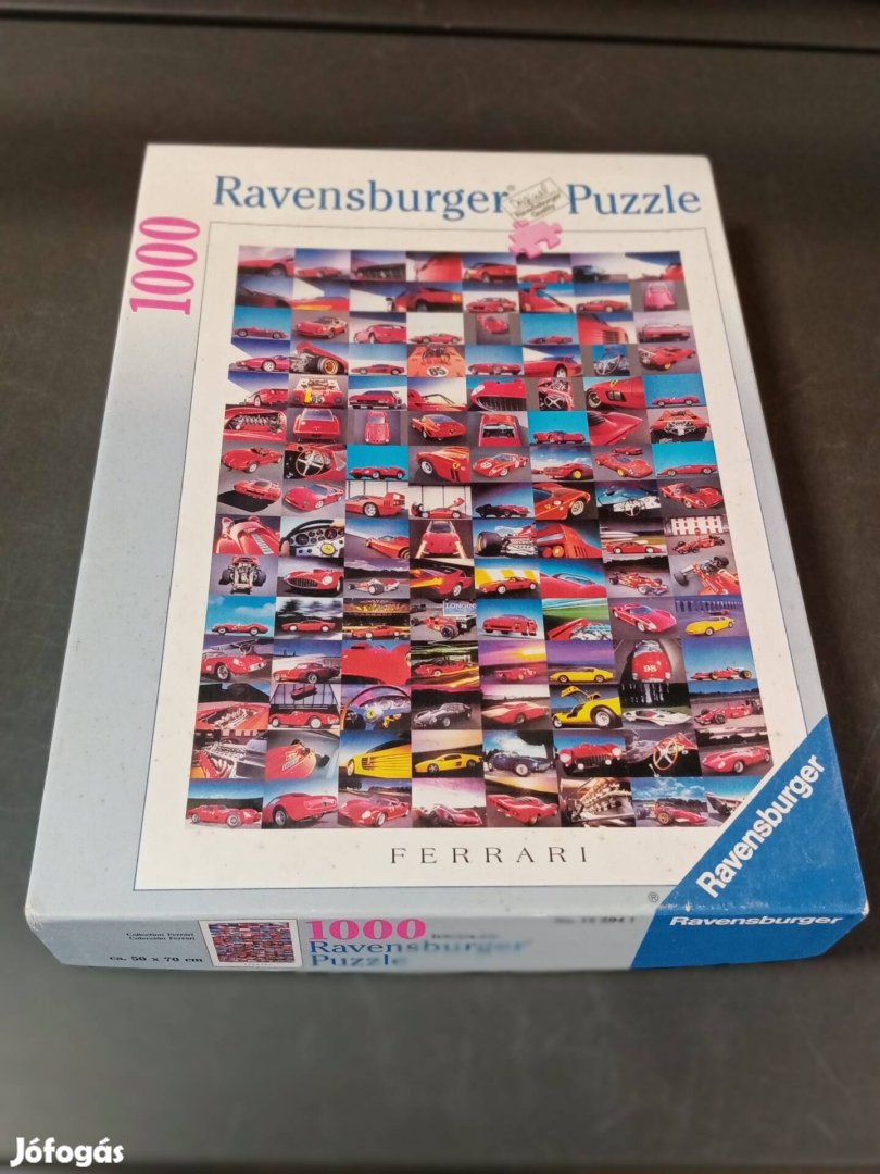 Ravensburger Ferrari 1000 darabos puzzle 