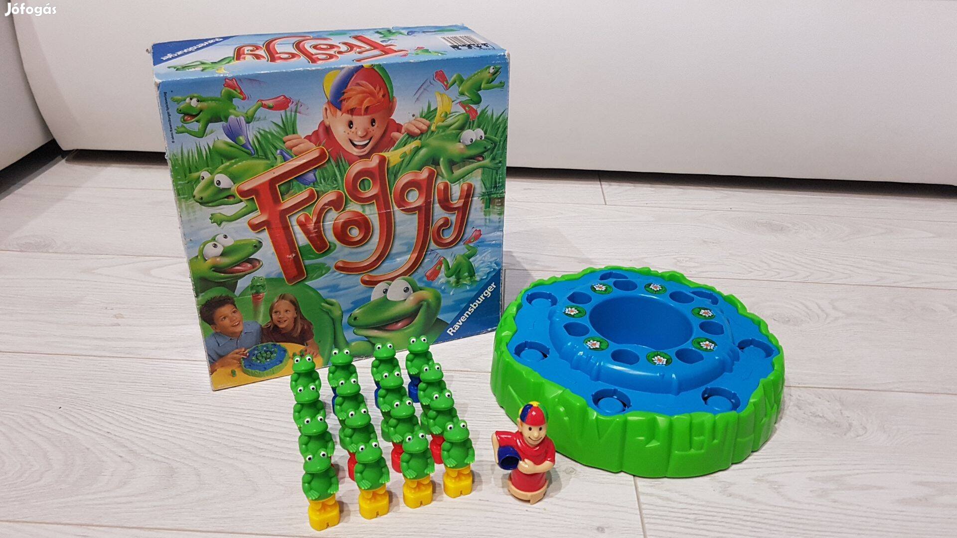 Ravensburger Froggy társasjáték