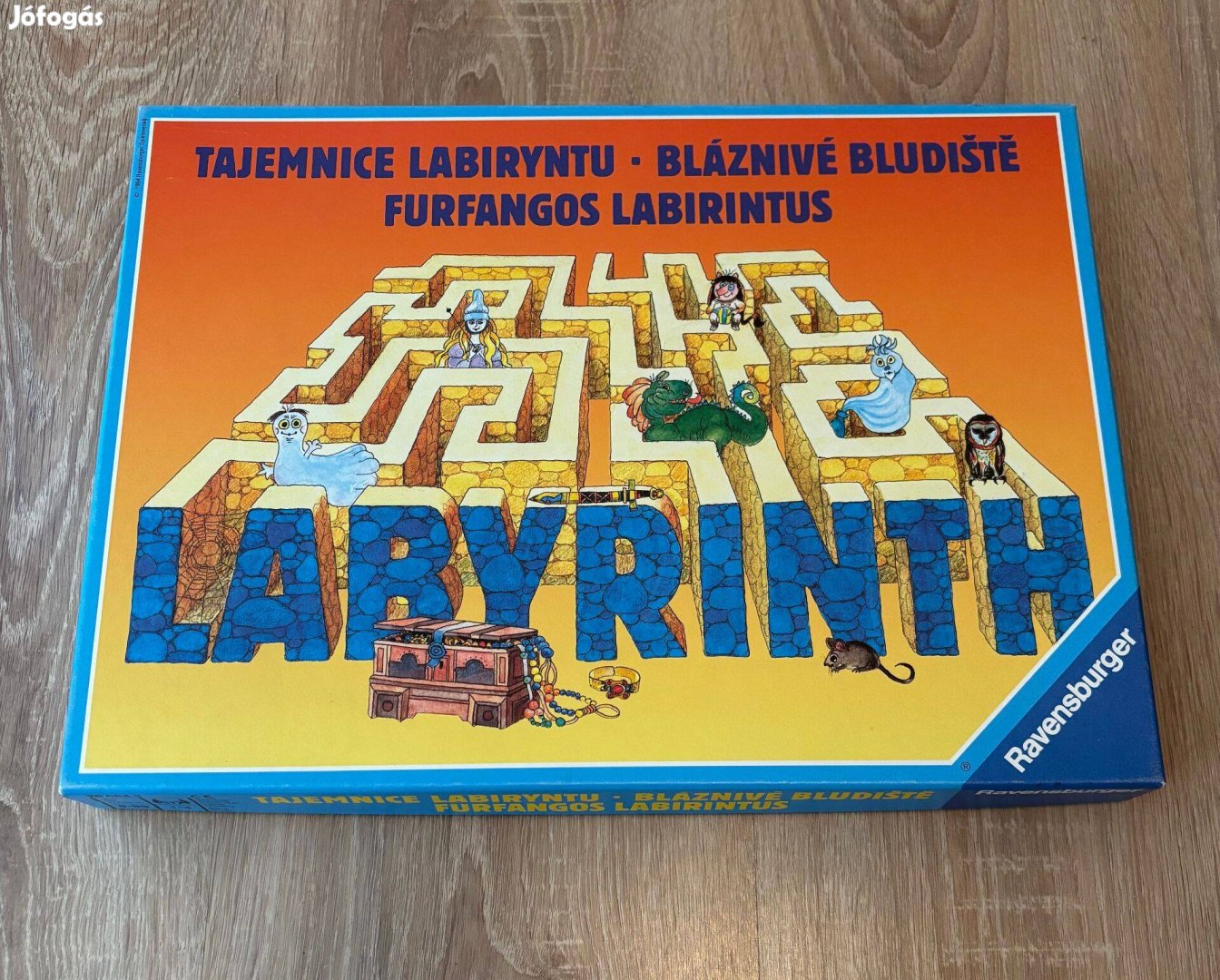 Ravensburger Furfangos labirintus 1994