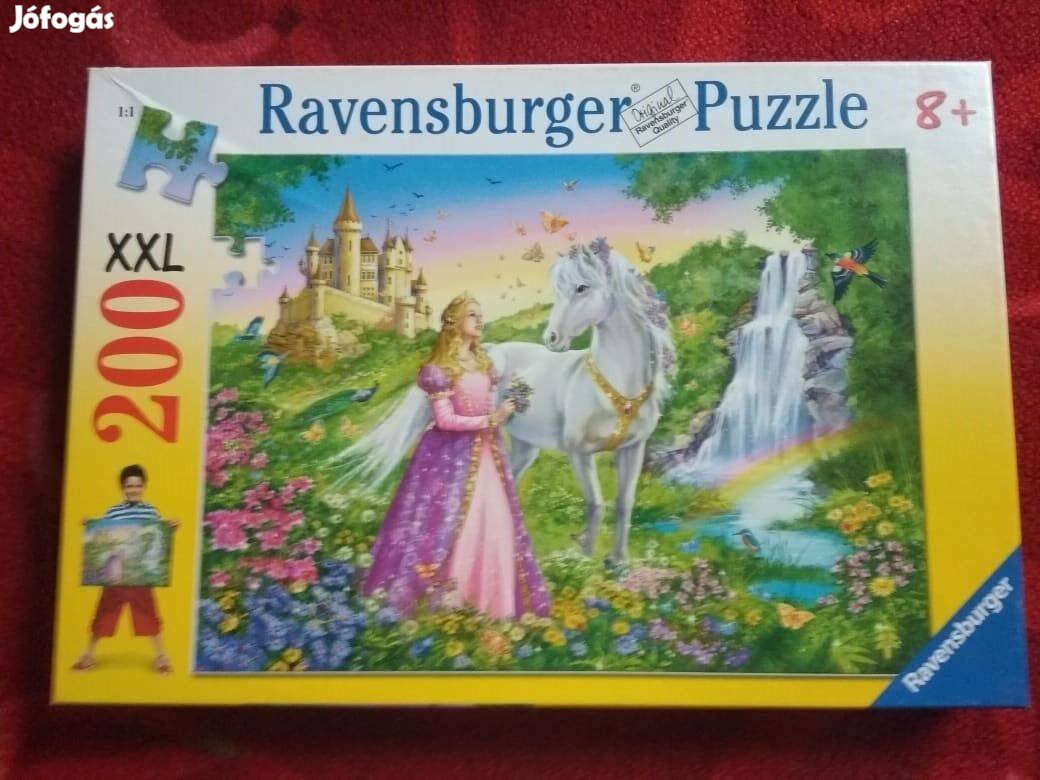 Ravensburger Hercegnő és ló XXL puzzle 200 db-os