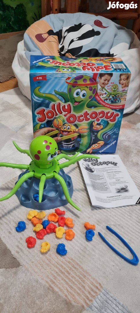 Ravensburger Jolly Octopus társasjáték