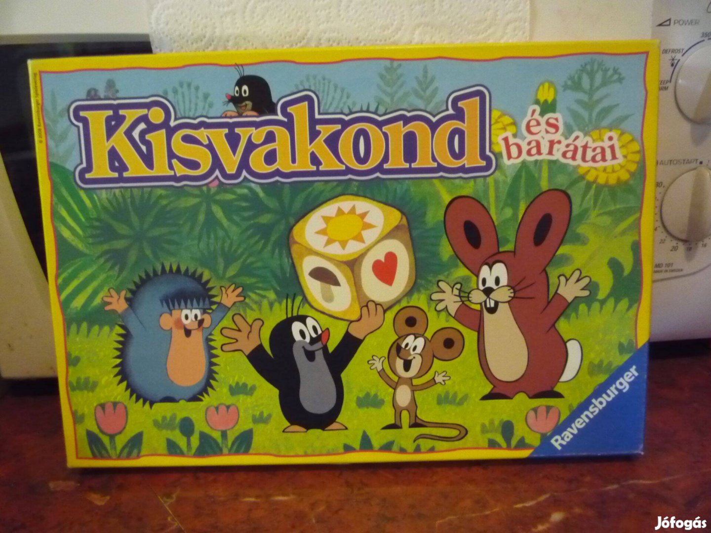 Ravensburger Kisvakond és barátai társasjáték 2008