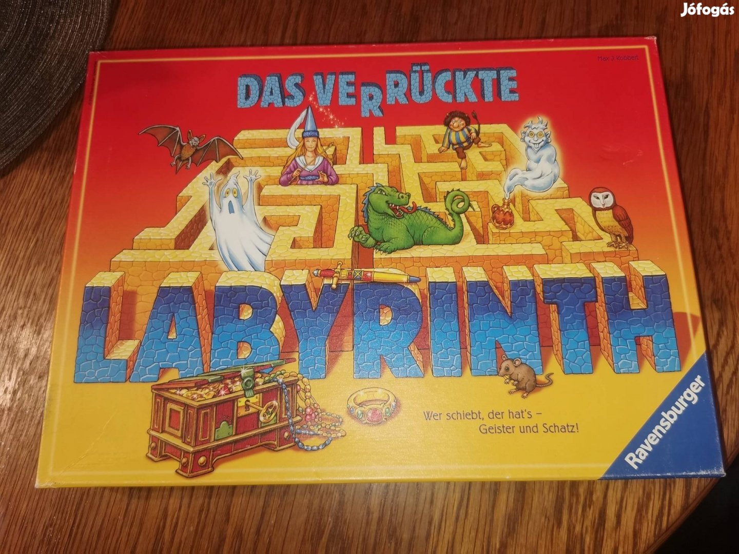 Ravensburger-Labirintus társasjáték 