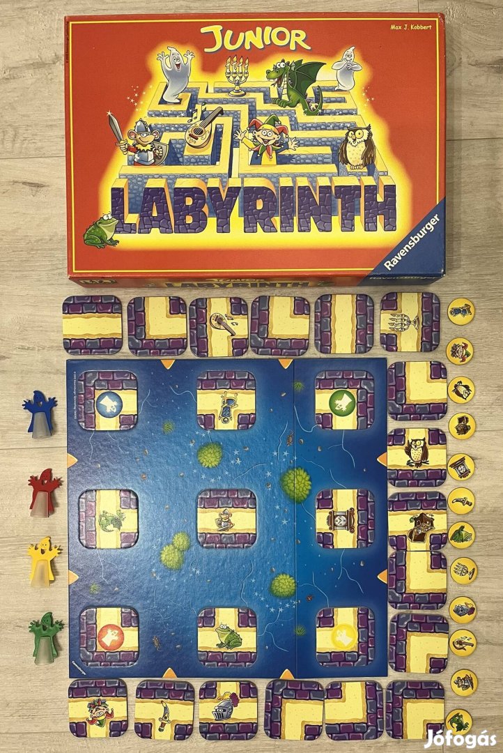 Ravensburger Labyrinth társasjáték újszerű állapotban eladó.