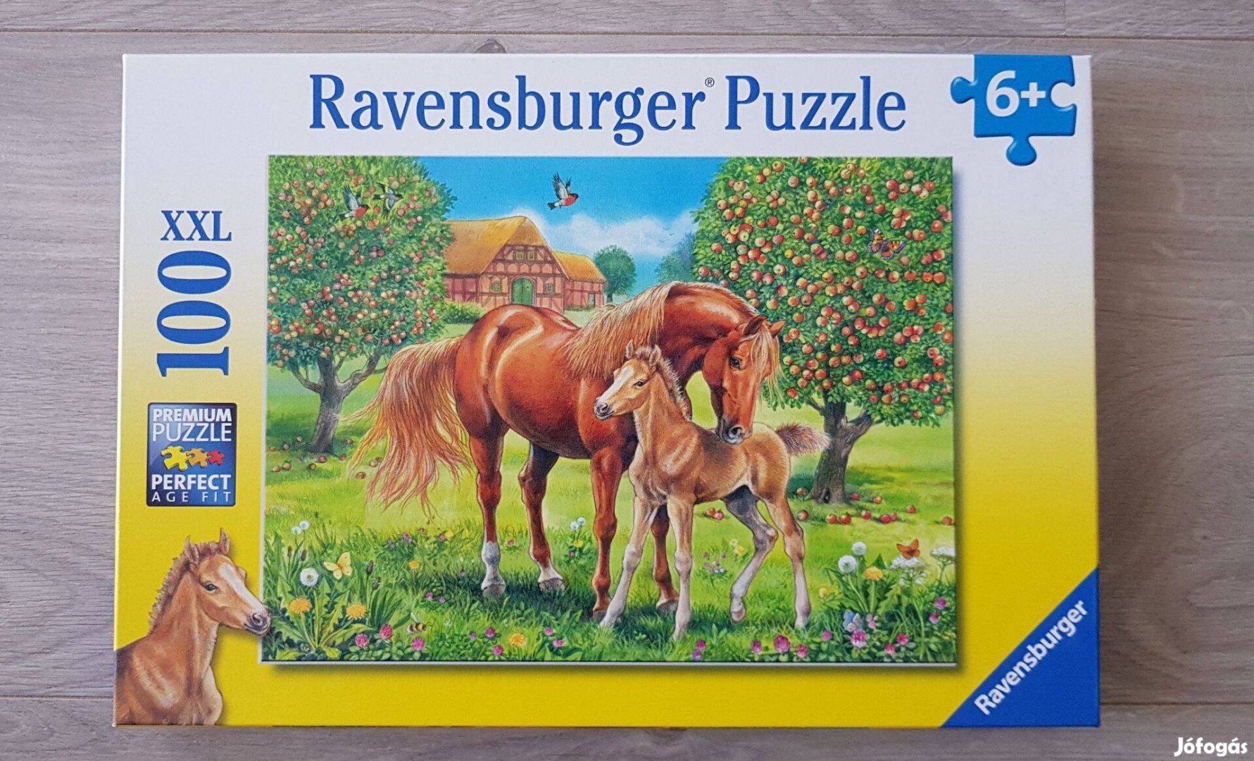Ravensburger Lovas Puzzle XXL - 100 db-os