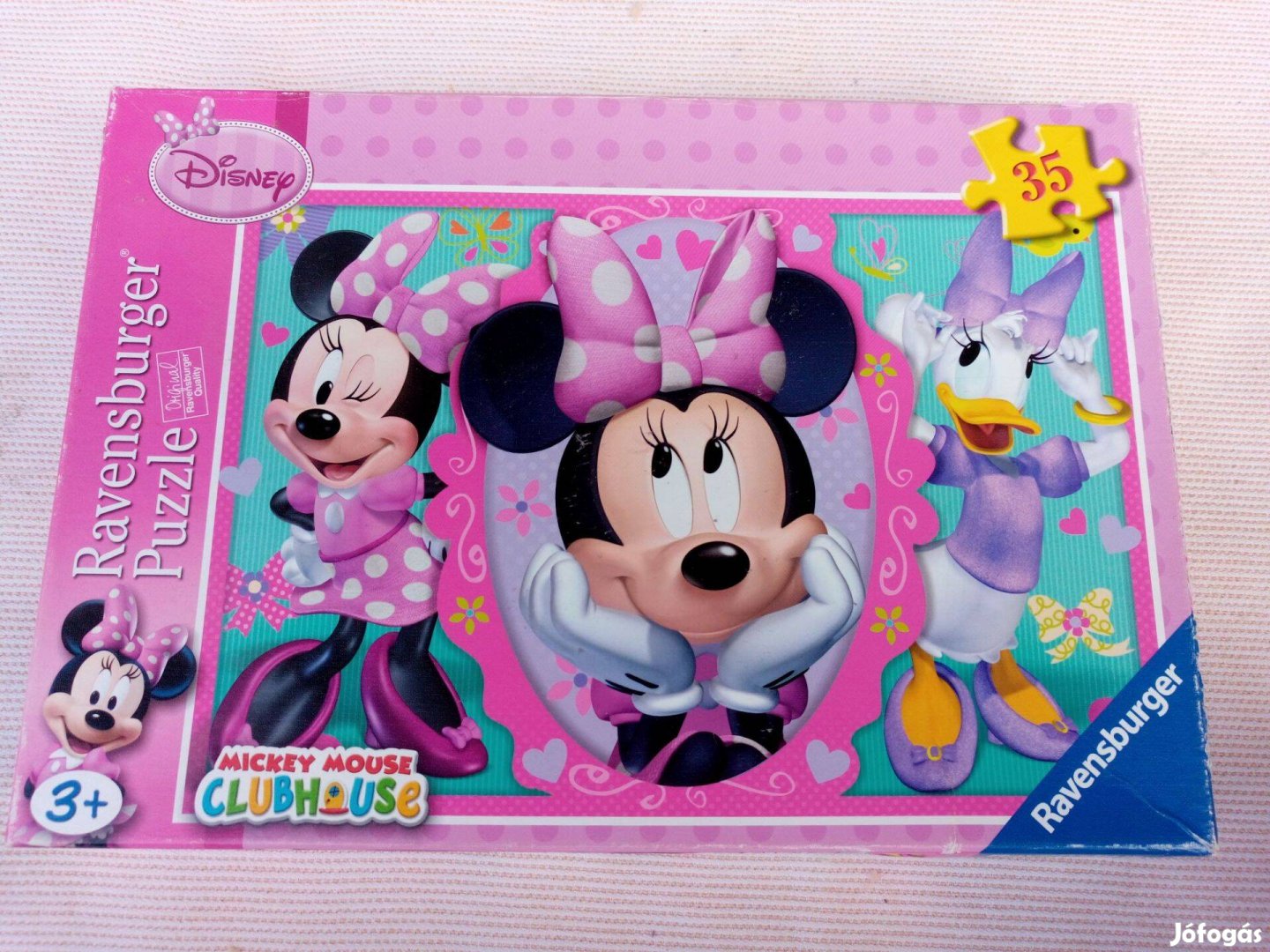 Ravensburger Mickey Mouse 35 darabos puzzle