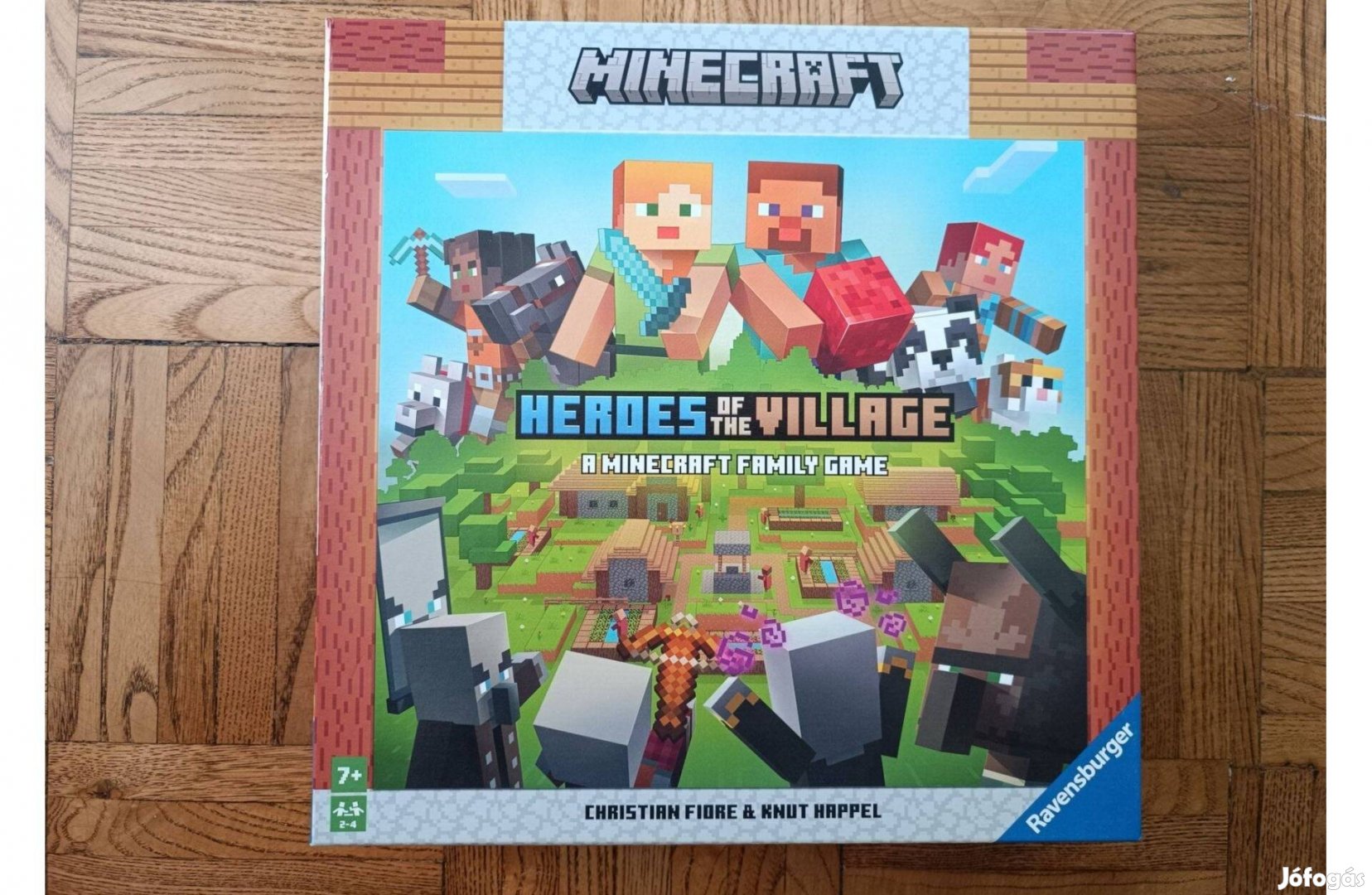 Ravensburger Minecraft: Heroes of the Village társas