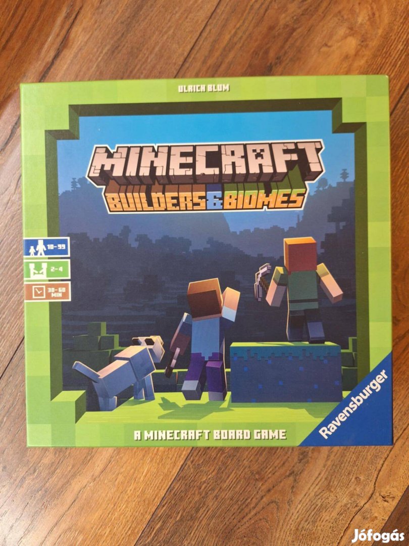 Ravensburger Minecraft társasjáték