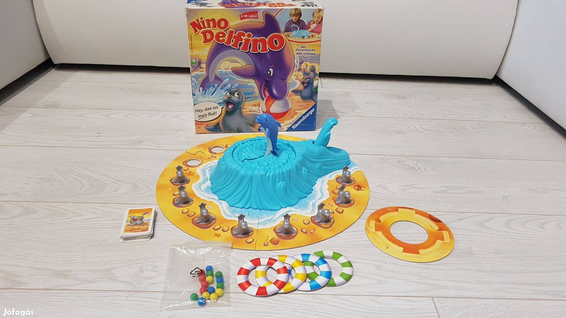 Ravensburger Nino Delfino társasjáték