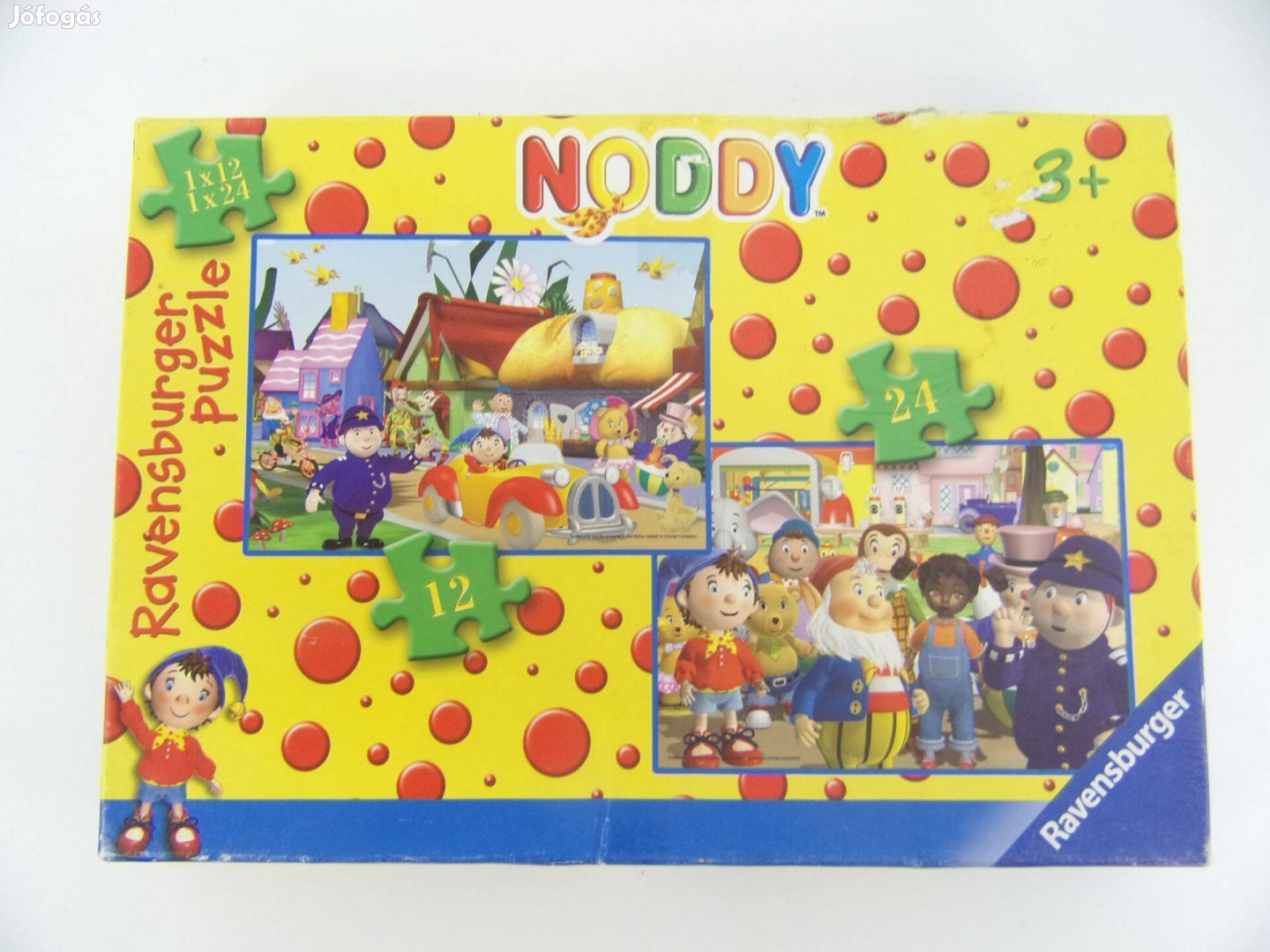 Ravensburger Noddy puzzle kirakó