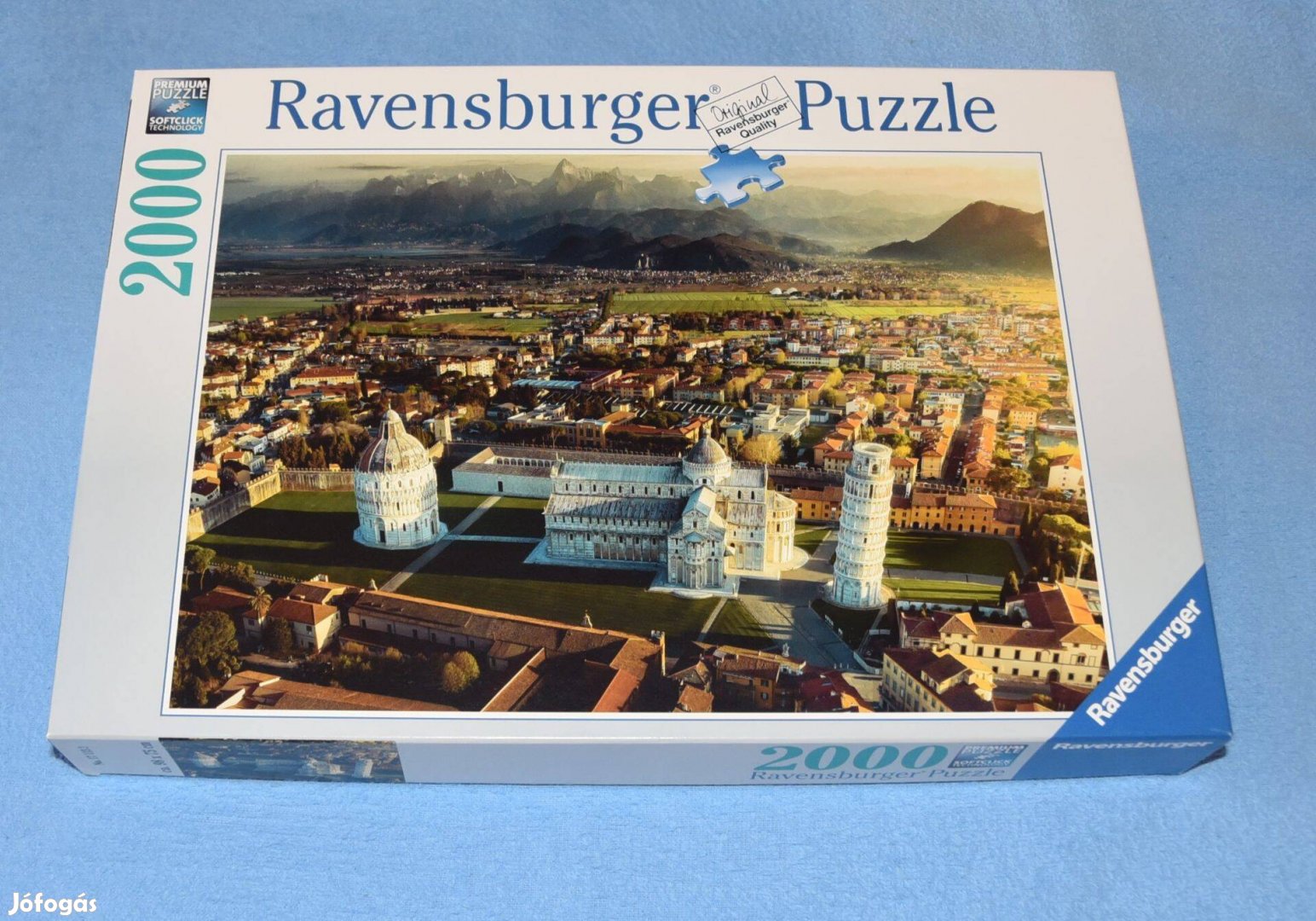 Ravensburger Pisa, Olaszország - 2000 db-os puzzle eladó