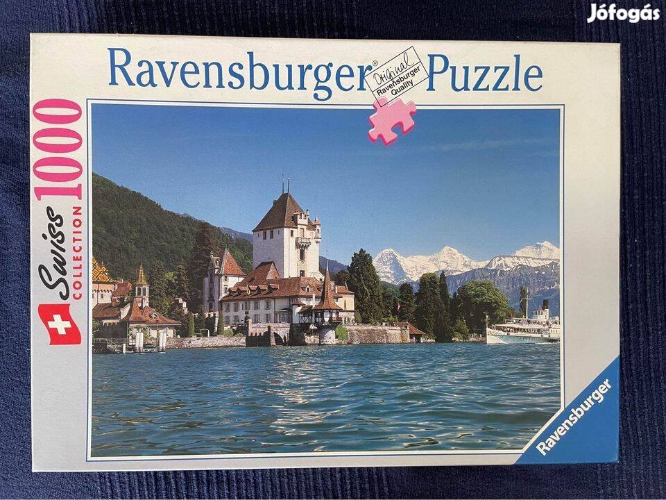 Ravensburger Puzzle 1000 db Svájc (bontatlan) Swiss collection