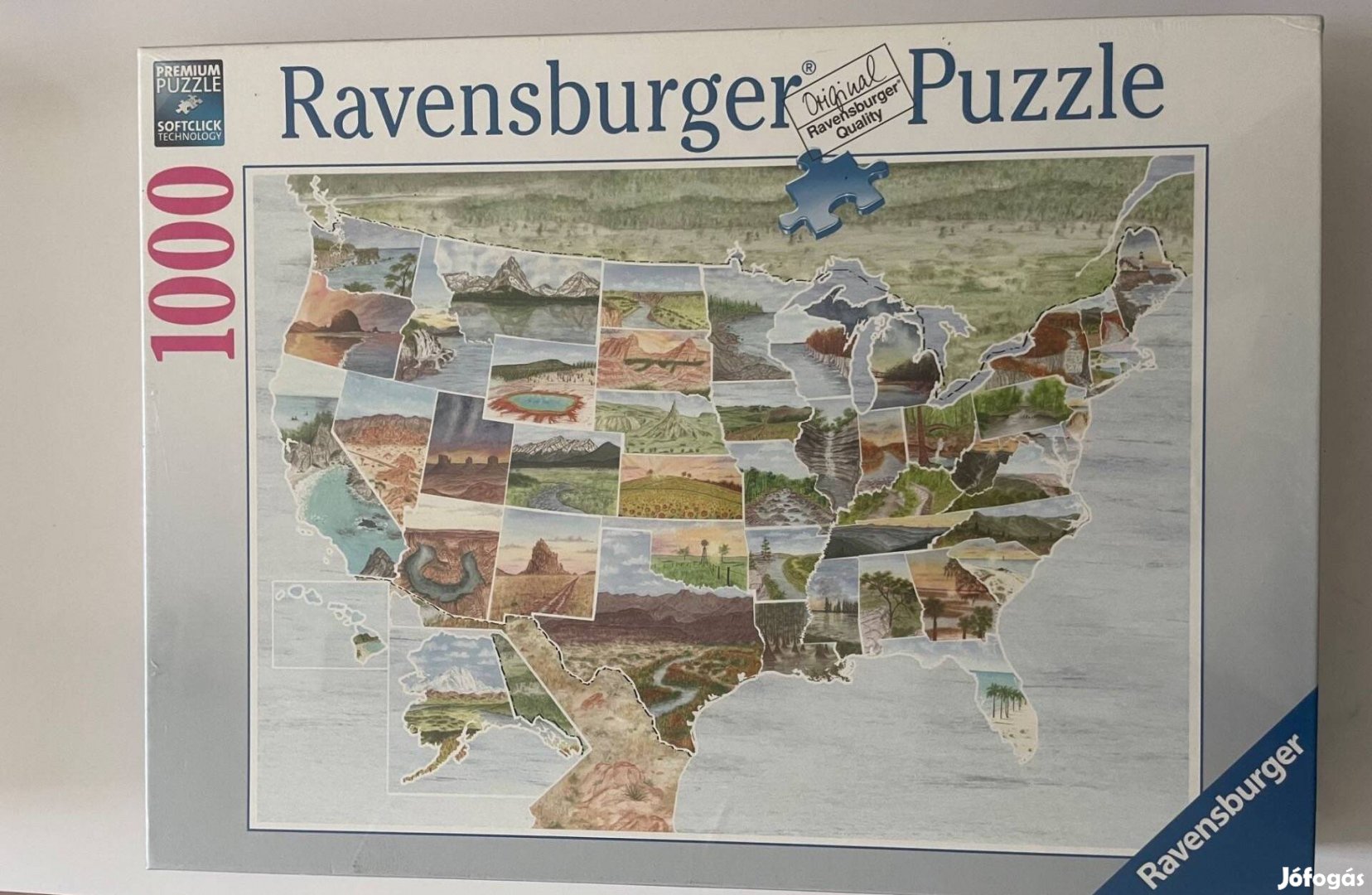 Ravensburger Puzzle 1000 db-os