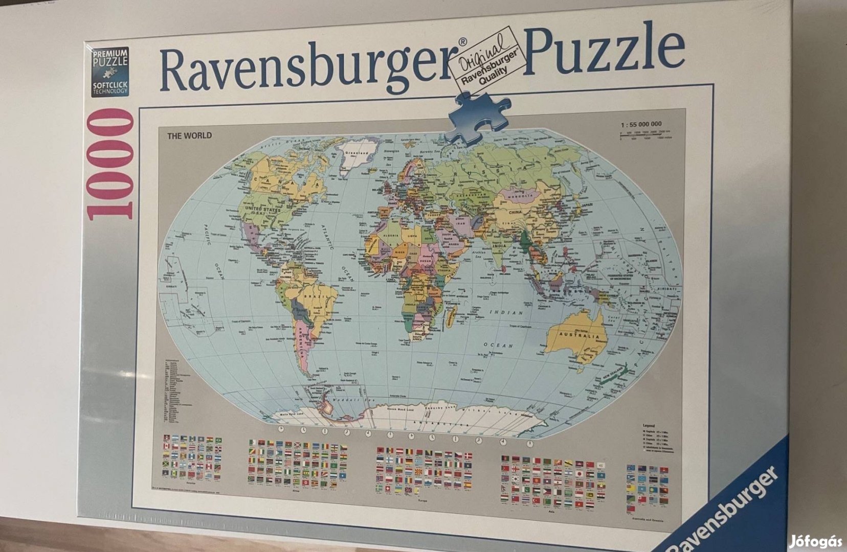 Ravensburger Puzzle 1000db-os