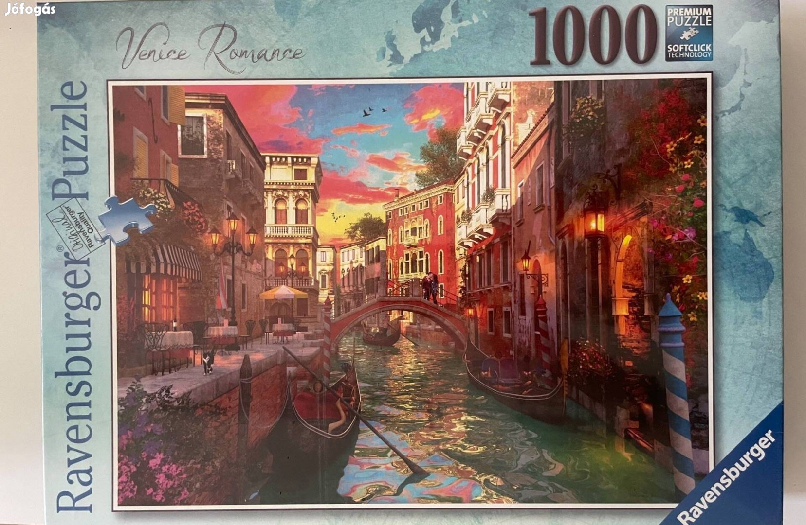 Ravensburger Puzzle 1000db-os