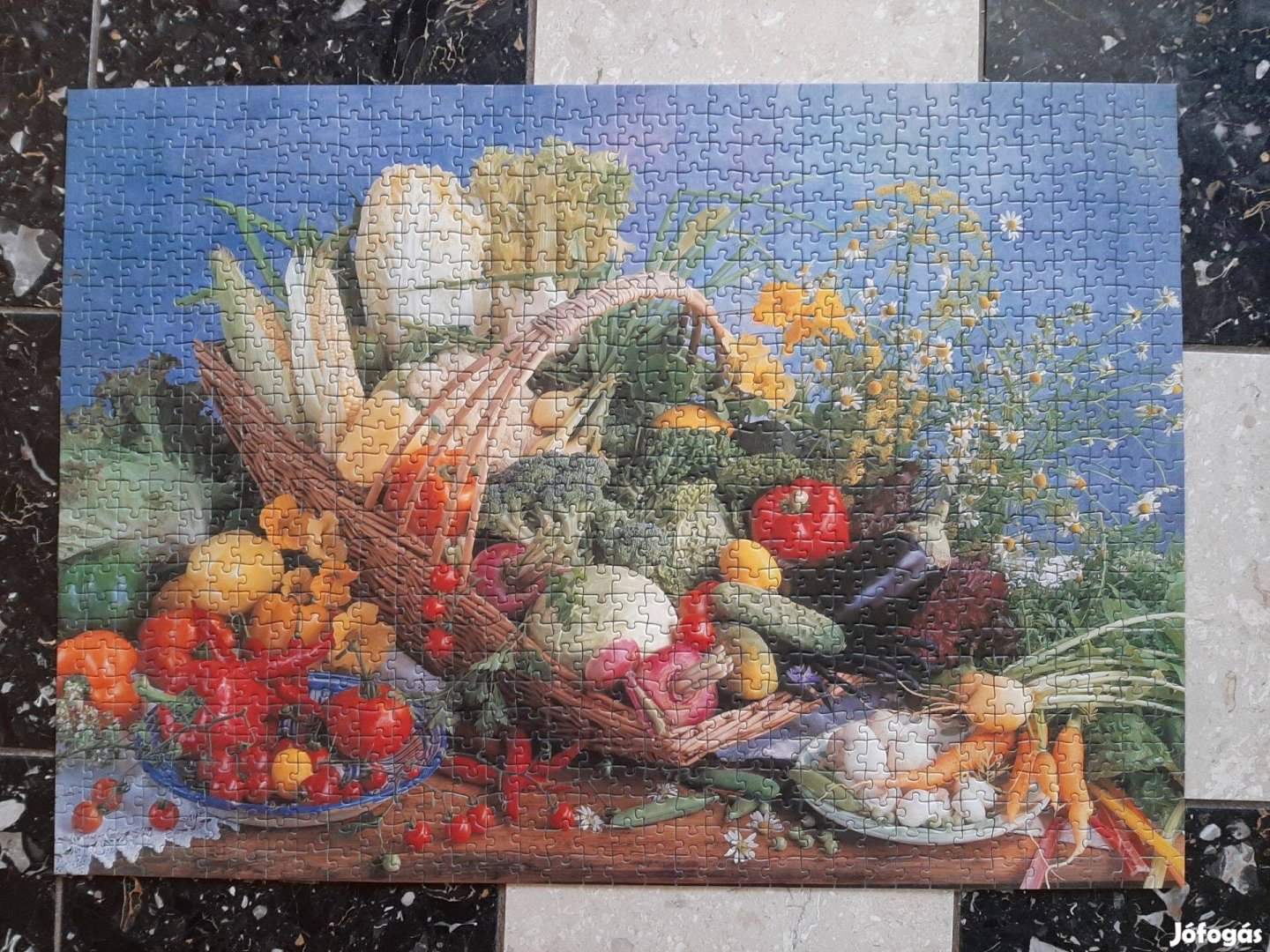 Ravensburger Puzzle 1000db-os zöldségkosár