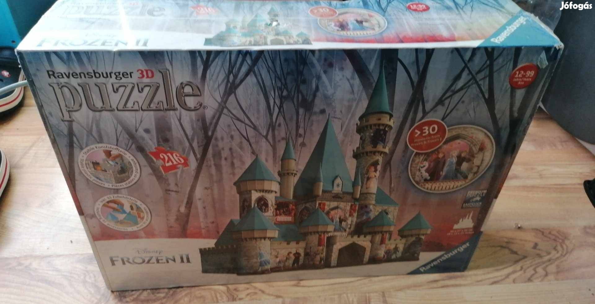 Ravensburger Puzzle 216 Jégvarázs Új