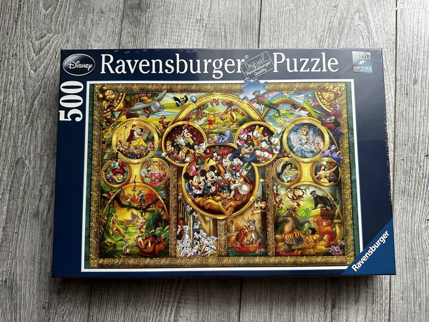 Ravensburger Puzzle 500 db bontatlan