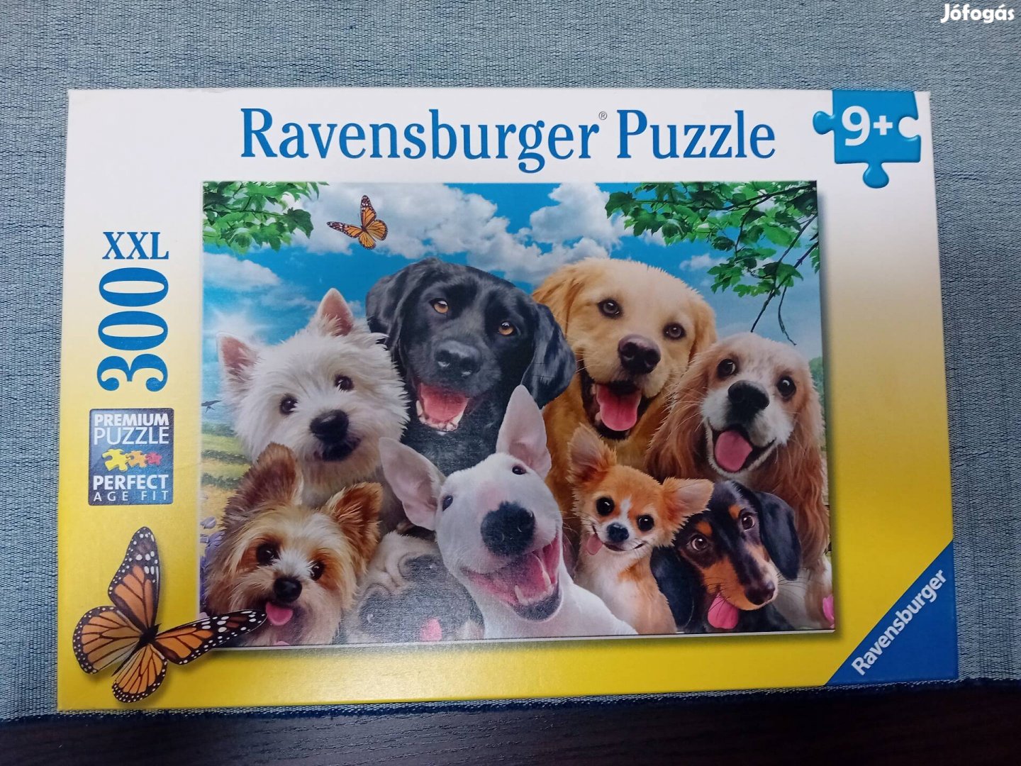 Ravensburger Puzzle állatos no 132287