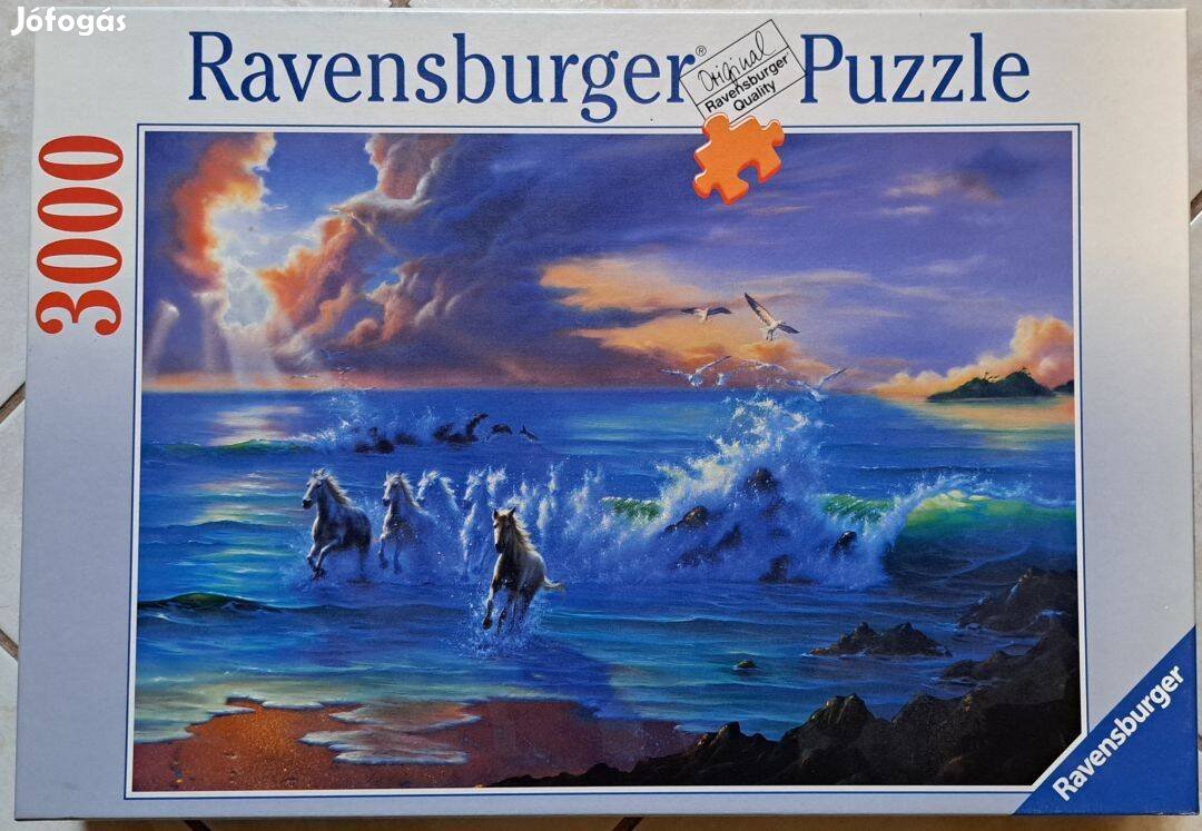 Ravensburger Puzzle lovak, 3000 db-os