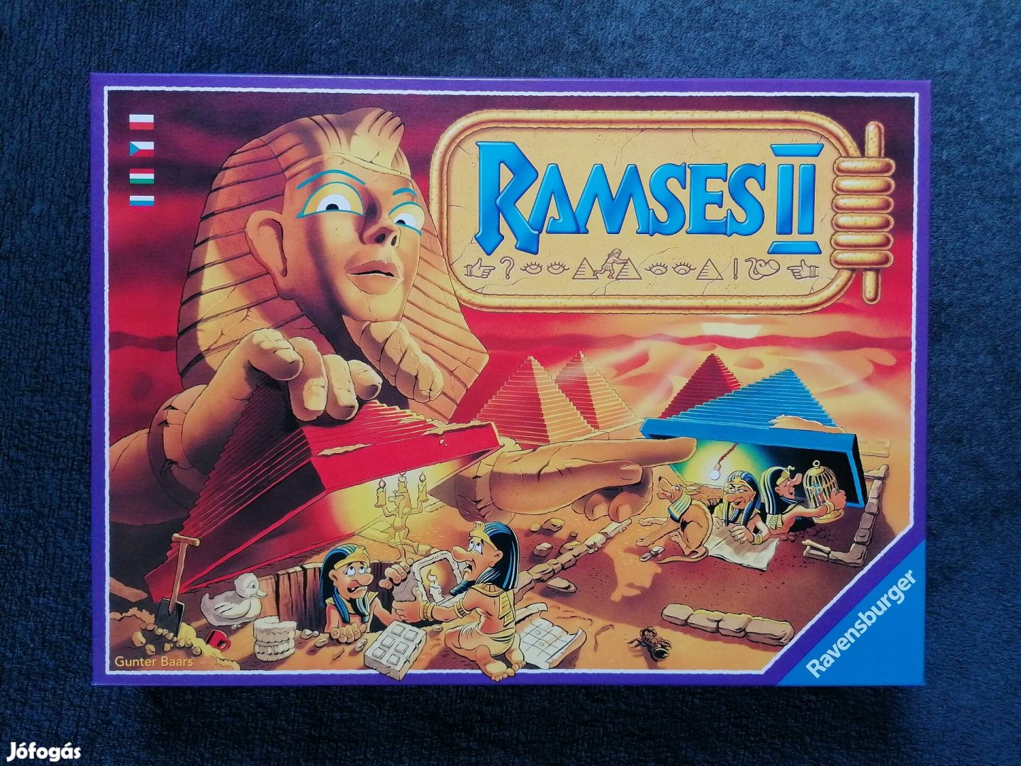 Ravensburger Ramses II társasjáték