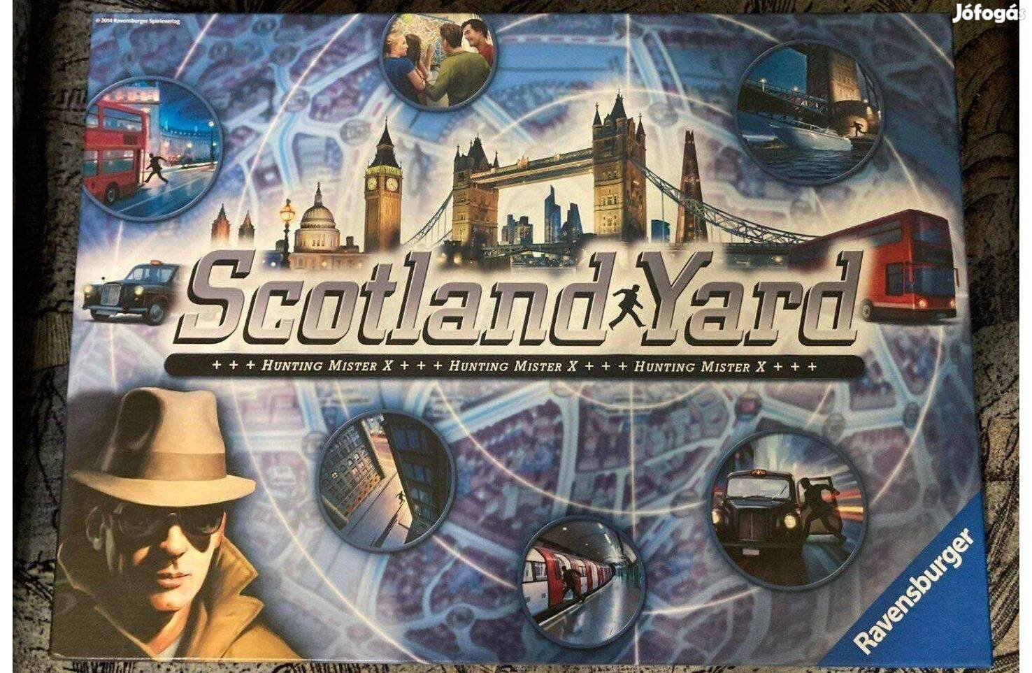 Ravensburger Scotland Yard Szórakoztató Társasjáték