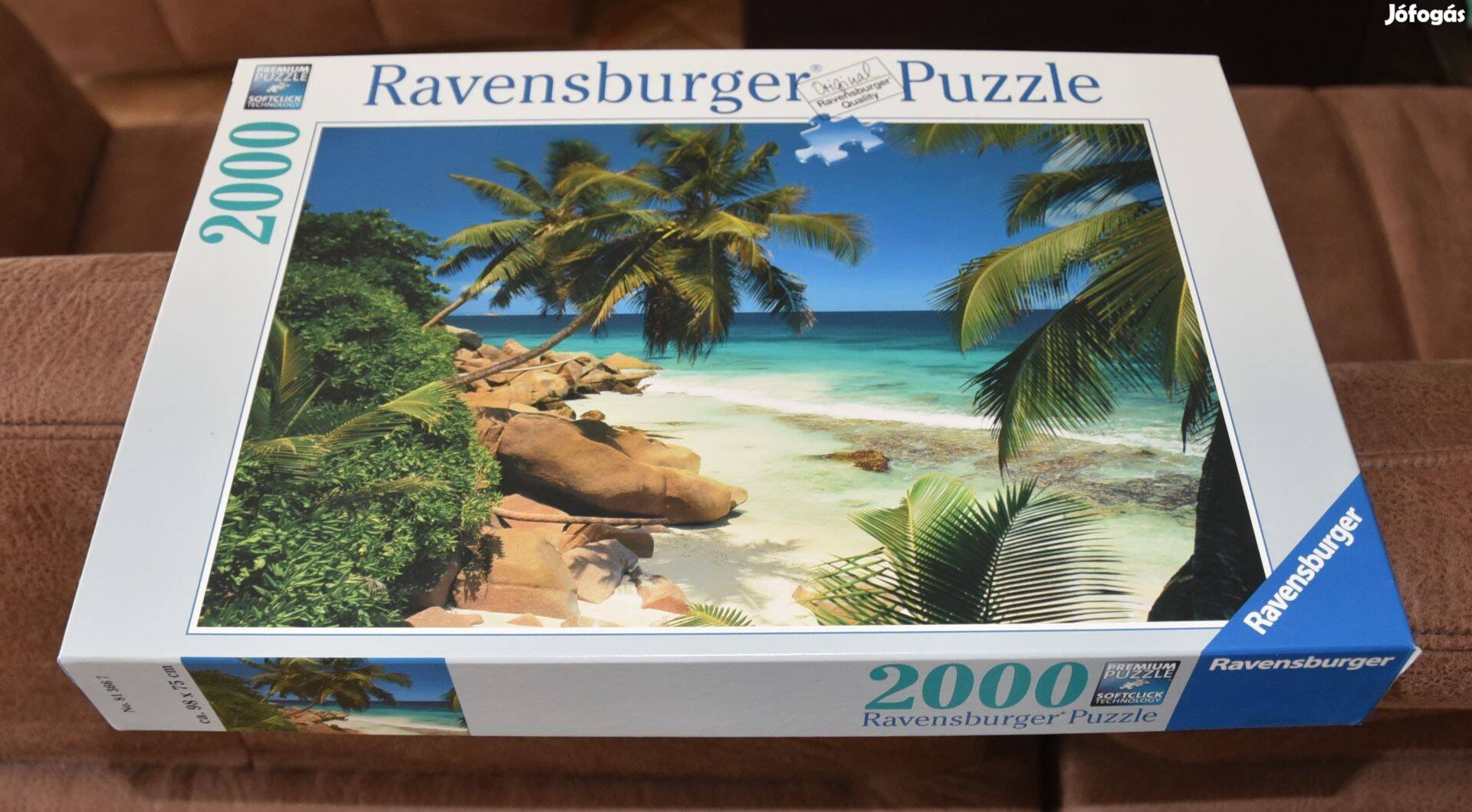 Ravensburger Seychelle-szigetek, 2000 darabos puzzle 813667